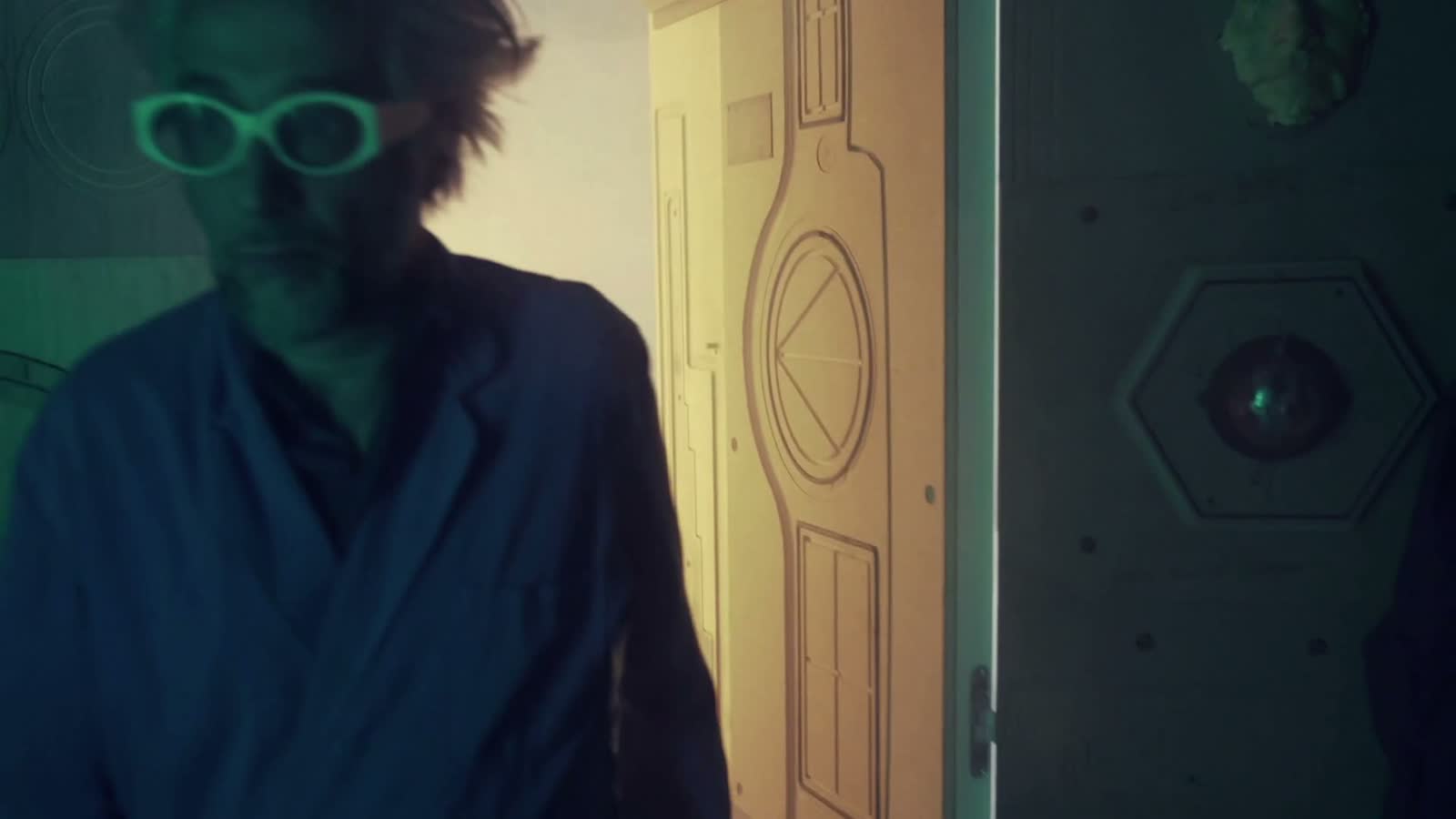 Alessandro Gualtieri, dans le film Love de la maison