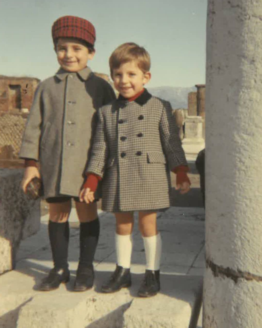 Les frères Nobile, archives de la famille