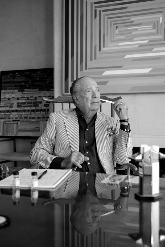 Olivier Creed, portrait