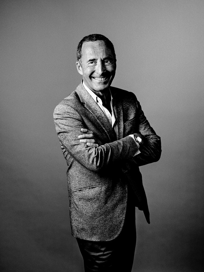 Olivier Cresp, portrait