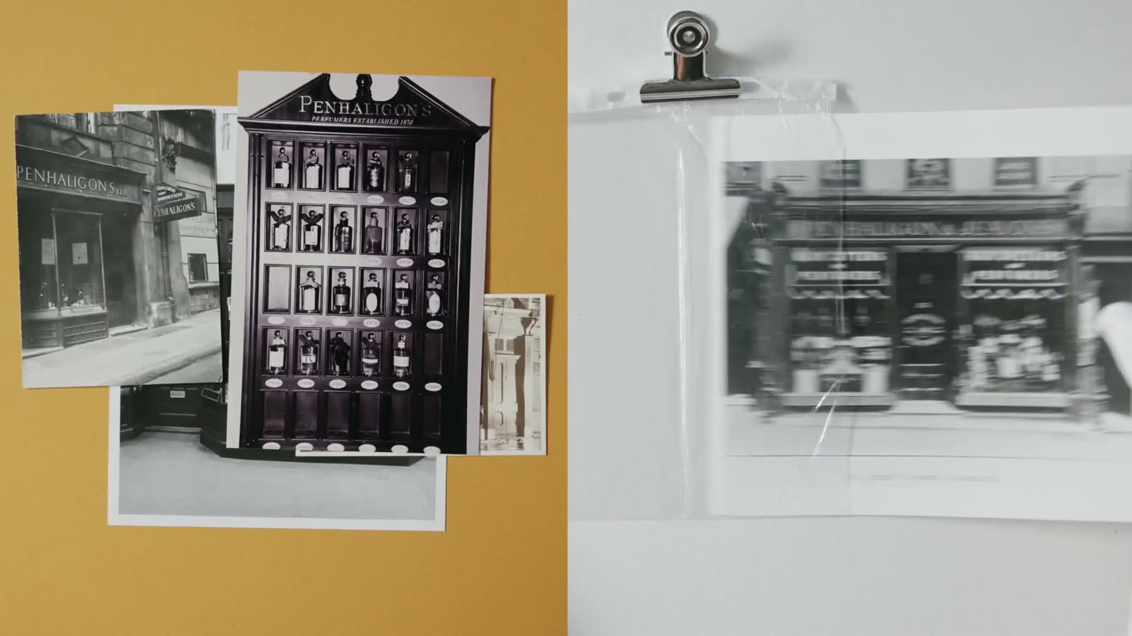 Les archives de la maison : la boutique victorienne