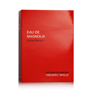 Carlos Benaïm Eau de Magnolia, visuel 2