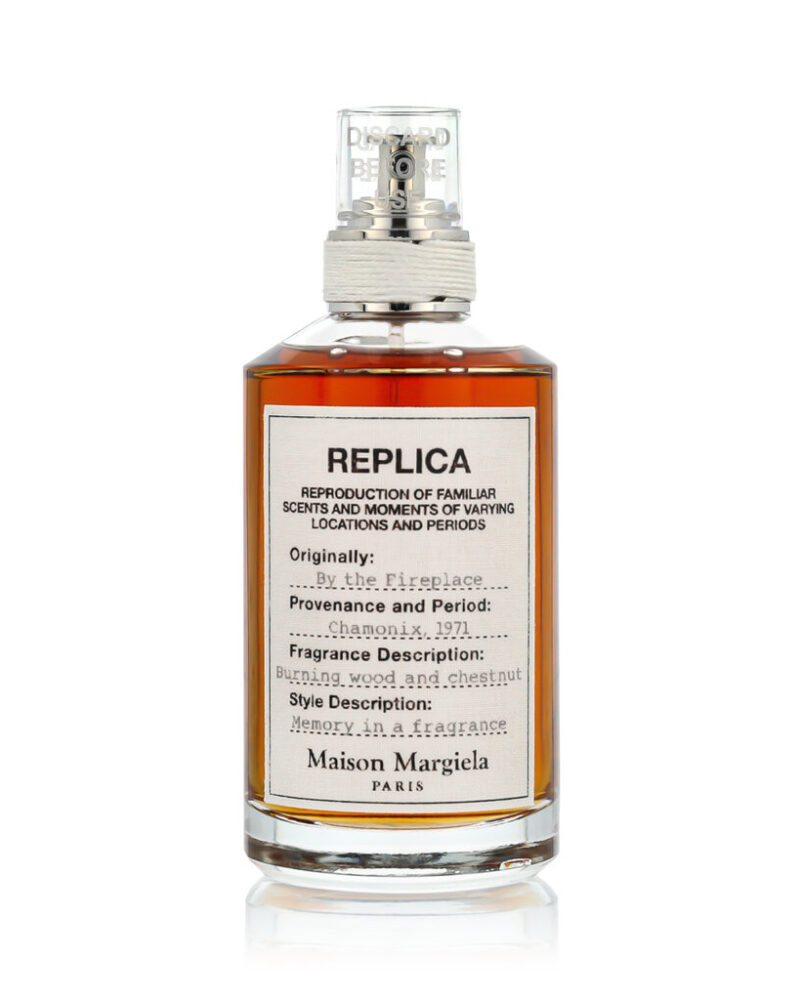 Replica By the Fireplace